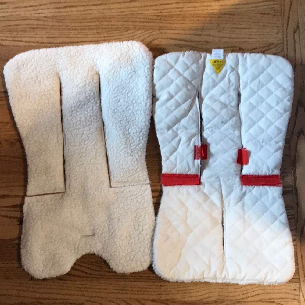Bob gear  WarmFuzzy stroller seat fleece warmers
